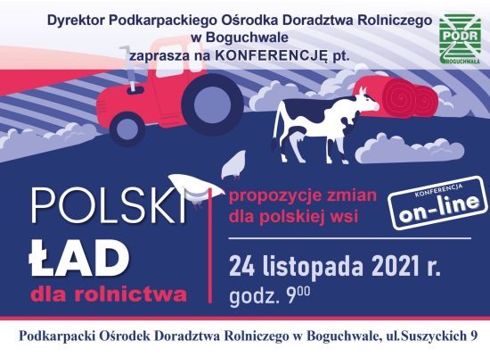Polski Ład dla rolnictwa - propozycja zmian dla polskiej wsi