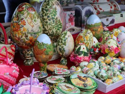Wielkanoc na Podkarpackim Bazarku